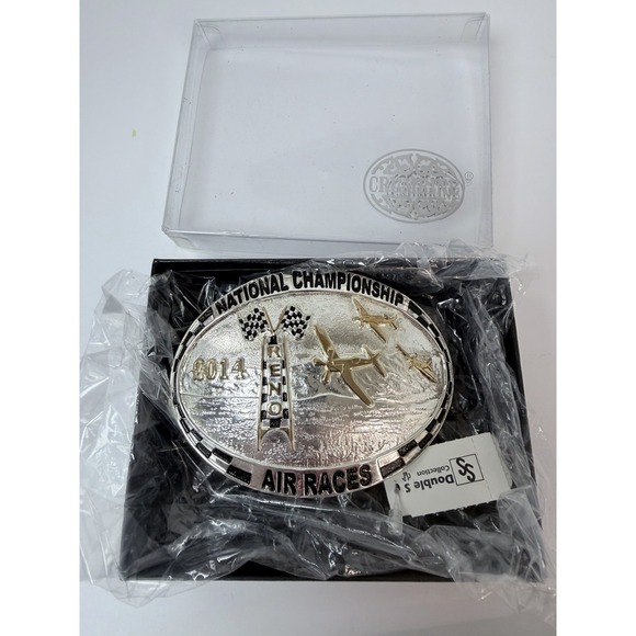 Reno 2014 Air Races National Championship Limited Ed Belt Buckle #1 Crumrine